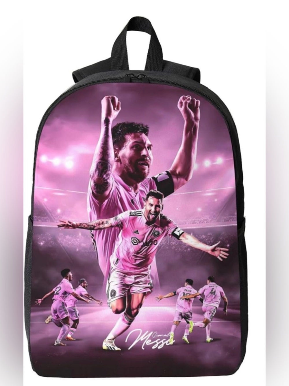 Soccer Lionel Messi Backpack New In Package